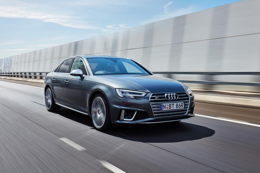  Audi S4 Sedan (B9) 2019 года  (AU) (фото 4 из 11)